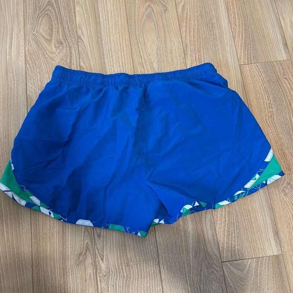 Under armour women’s athletic shorts size small blue and green - Picture 7 of 7